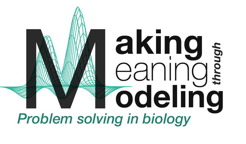 Making Meaning through Modeling: Problem solving in Biology (SW 2017) Logo