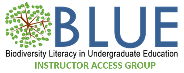 BLUE Instructor Resources group image