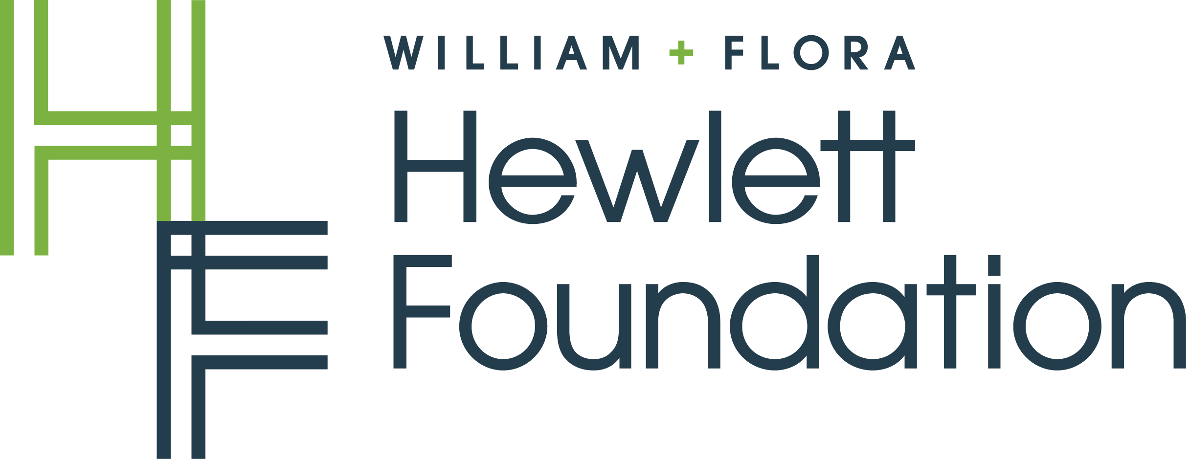 Logo: Hewlett Foundation
